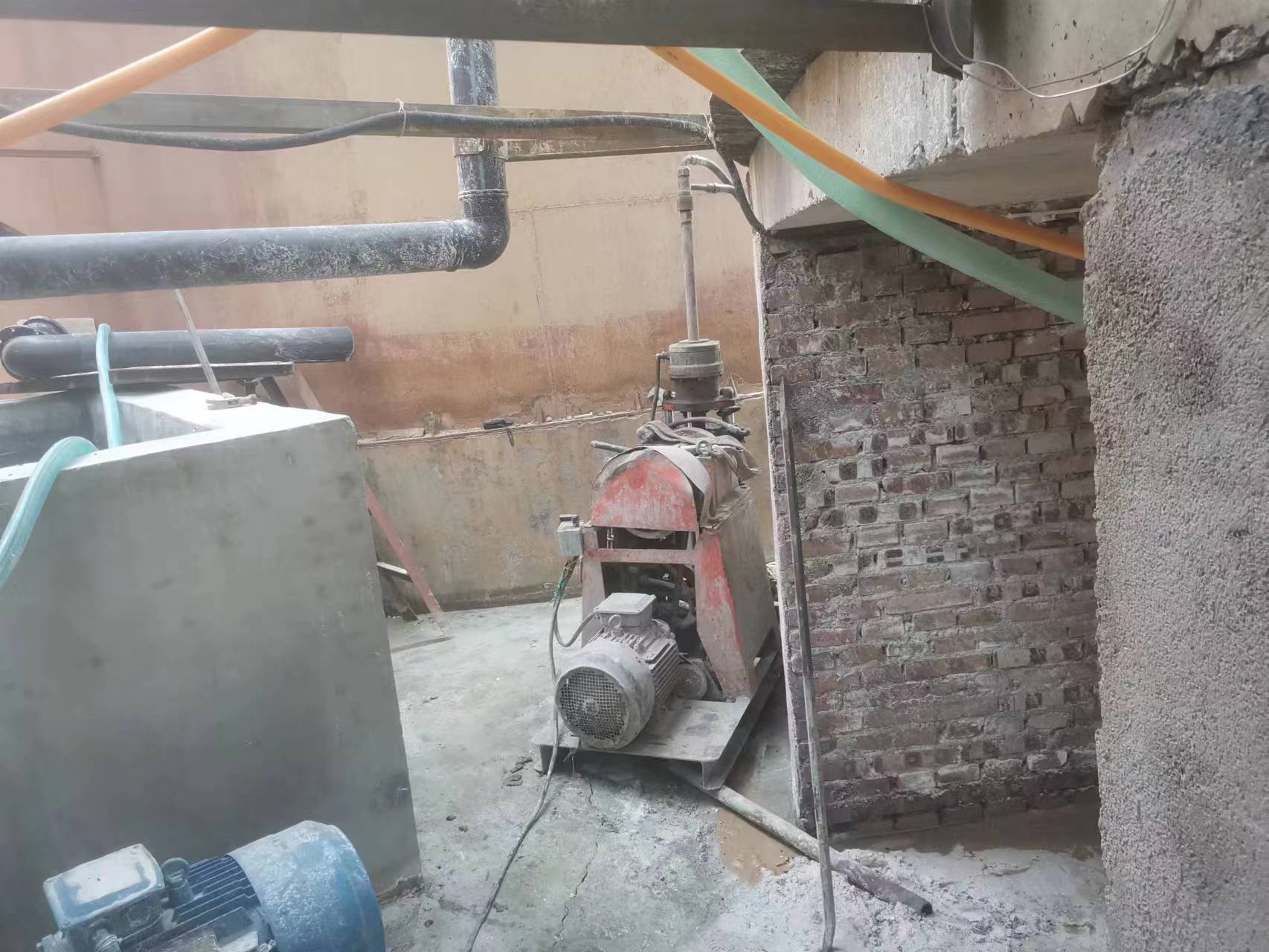 礼泉设备基础注浆