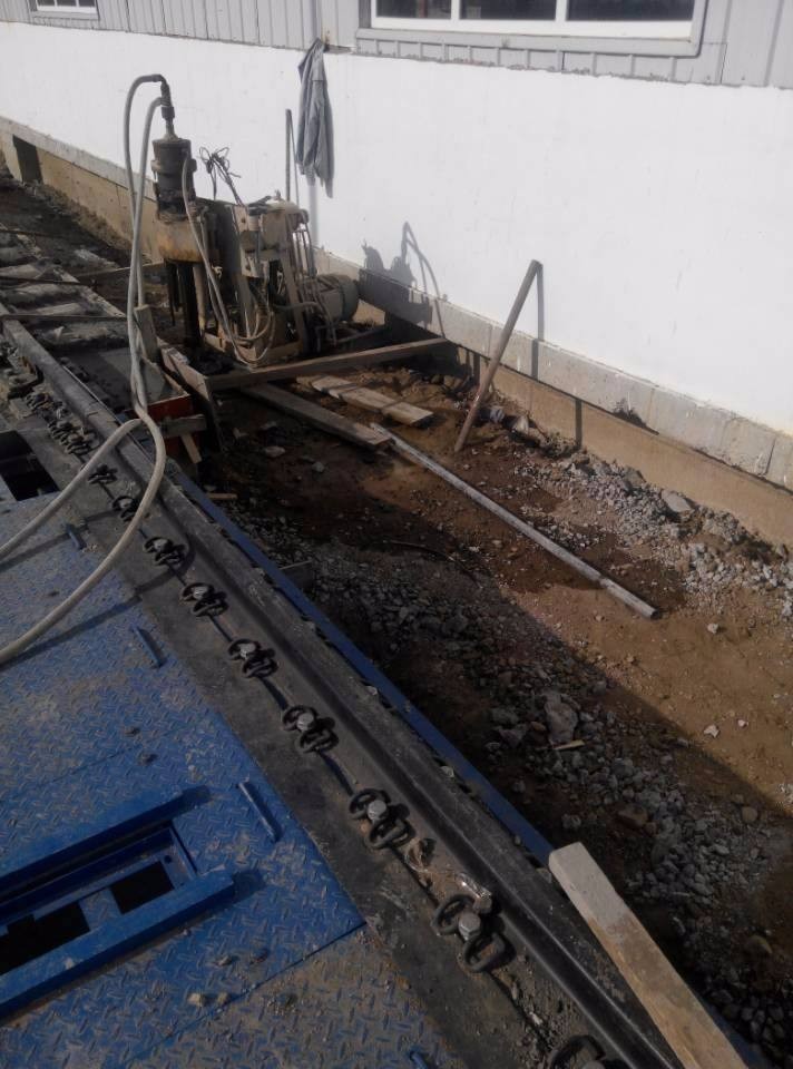 礼泉注浆治理铁路高路基沉陷病害