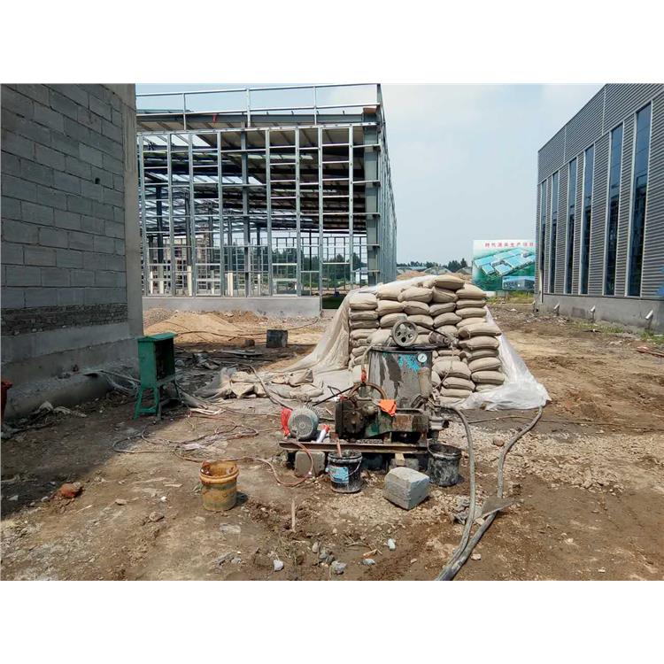 礼泉地基下沉注浆加固施工